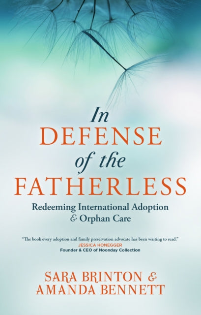Book cover of: In Defense of the Fatherless. By: Amanda Bennett