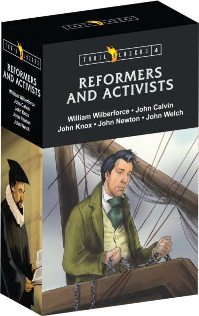 Book cover of: Trailblazer Reformers & Activists Box Set 4