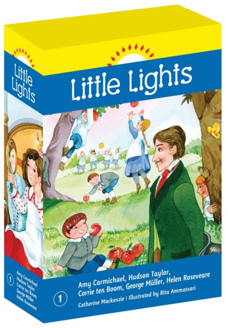 Book cover of: Little Lights Box Set 1. By: Catherine MacKenzie
