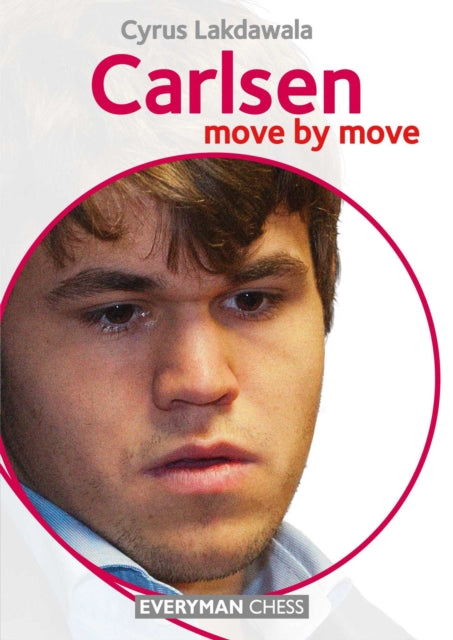 Book cover of: Carlsen. By: Cyrus Lakdawala