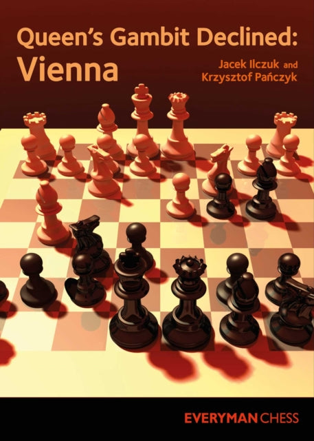 Book cover of: Queen's Gambit Declined: Vienna. By: Krzysztof Panczyk