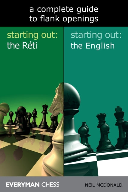 Book cover of: Complete Guide to Flank Openings. By: Neil McDonald