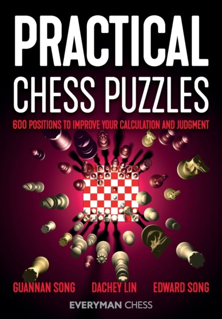 Book cover of: Practical Chess Puzzles. By: Guannan Song