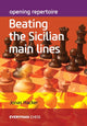 Book cover of: Opening Repertoire: Beating the Sicilian Main Lines. By: Jonas Hacker