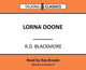 Book cover of: Lorna Doone