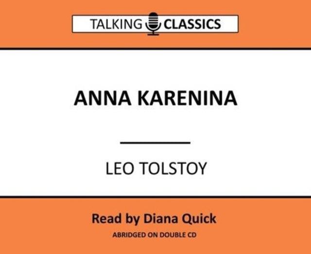 Book cover of: Anna Karenina