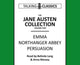 Book cover of: Jane Austen Collection