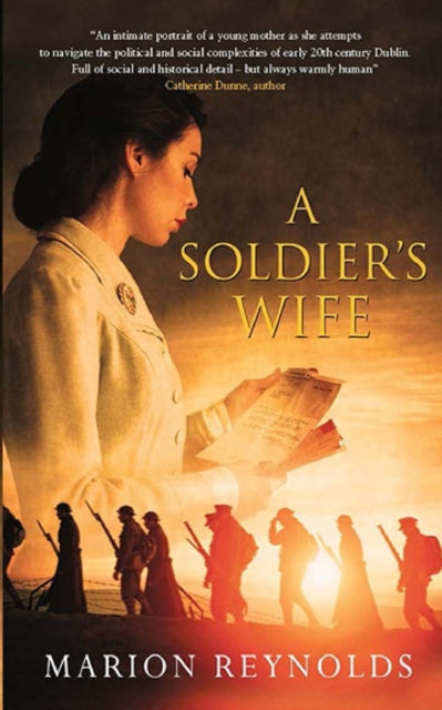Book cover of: Soldiers Wife. By: Marion Reynolds