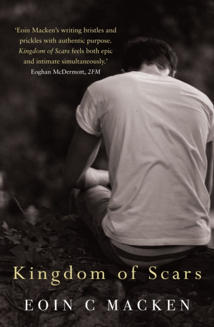 Book cover of: Kingdom of Scars. By: Eoin C. Macken