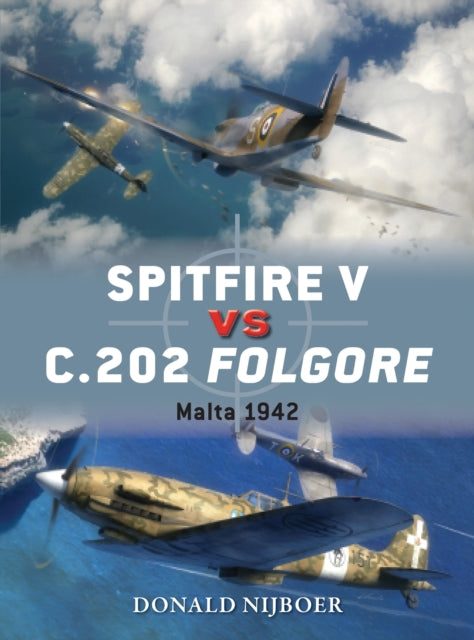 Book cover of: Spitfire V vs C.202 Folgore
