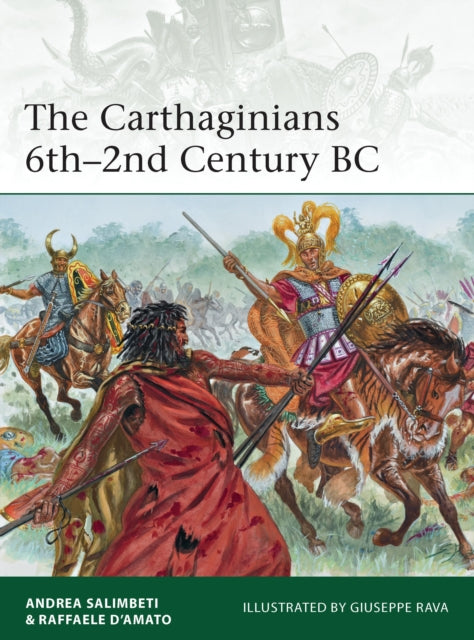 Book cover of: Carthaginians 6th–2nd Century BC