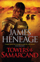 Book cover of: Towers of Samarcand. By: James Heneage