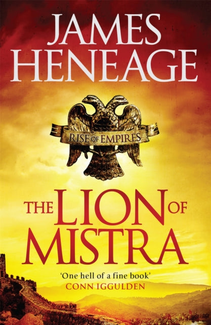 Book cover of: Lion of Mistra. By: James Heneage