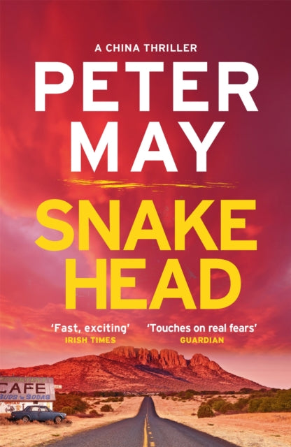 Book cover of: Snakehead. By: Peter May undifferentiated