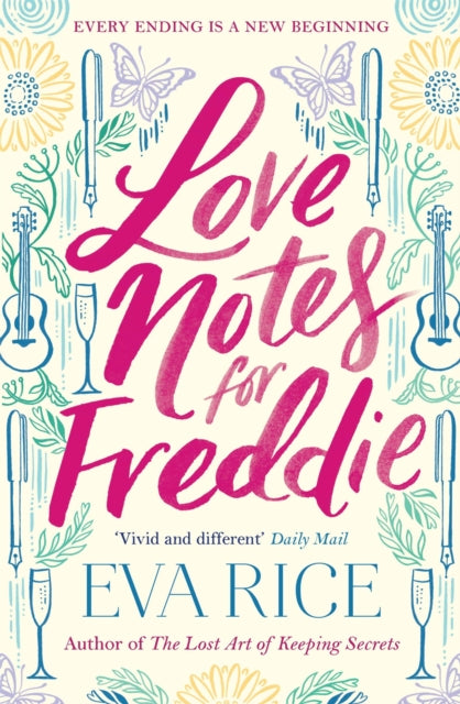 Book cover of: Love Notes for Freddie. By: Eva Rice