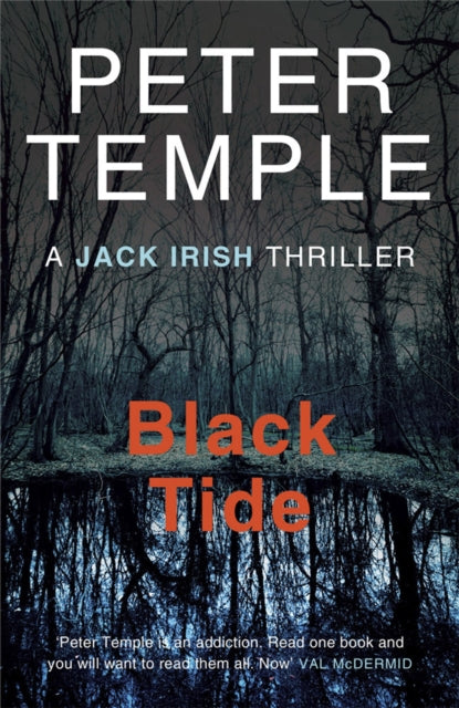 Book cover of: Black Tide. By: Peter Temple