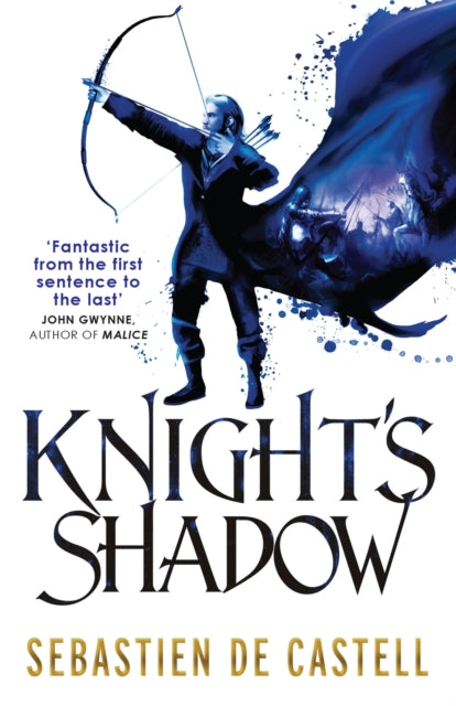 Book cover of: Knight's Shadow. By: Sebastien de Castell