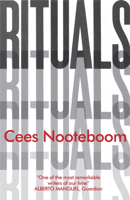 Book cover of: Rituals. By: Cees Nooteboom