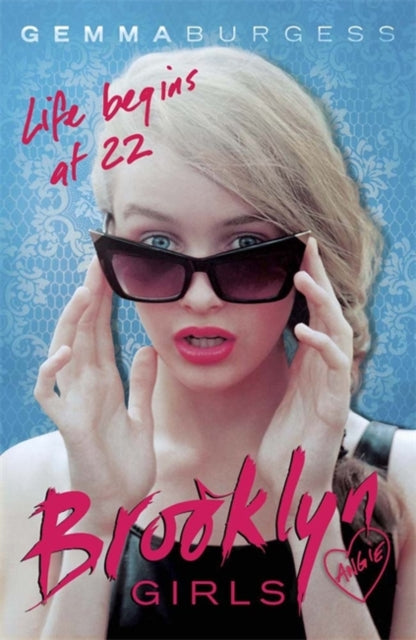 Book cover of: Brooklyn Girls: Angie