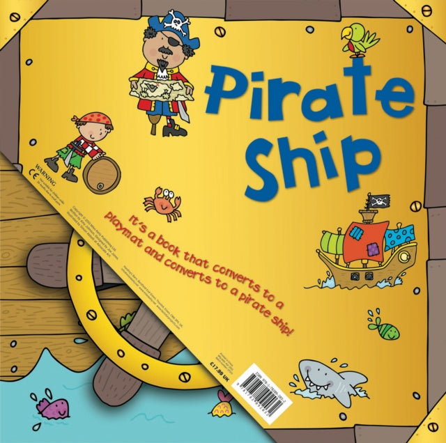 Convertible Pirate Ship 9781782092032 Claire Phillip