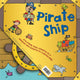 Convertible Pirate Ship 9781782092032 Claire Phillip