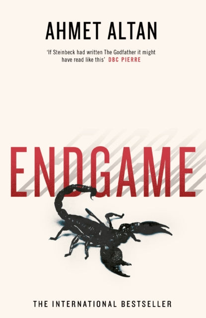Book cover of: Endgame. By: Ahmet Altan
