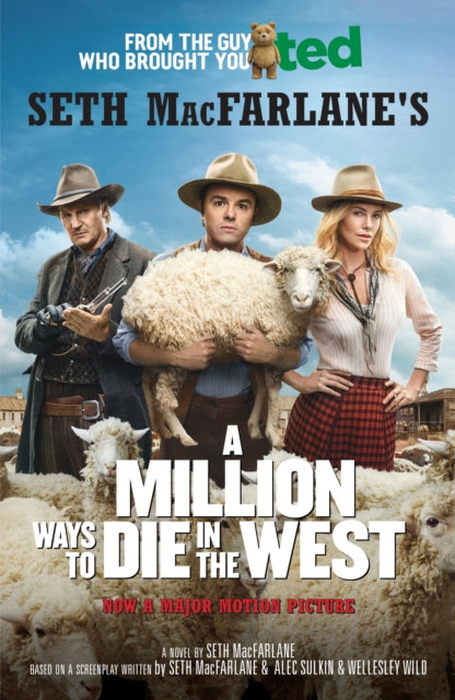 Book cover of: Million Ways to Die in the West. By: Seth MacFarlane