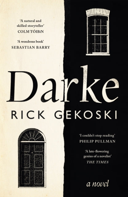 Book cover of: Darke. By: Rick Gekoski