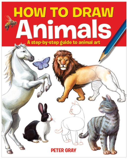 Book cover of: How to Draw Animals. By: Arcturus Publishing