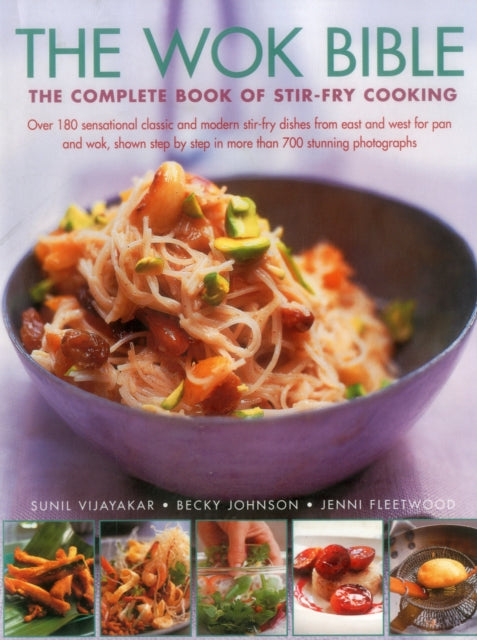 Book cover of: Wok Bible. By: Sunil Vijayakar