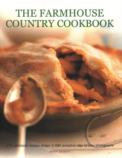 Book cover of: Farmhouse Country Cookbook. By: Sarah Banbery