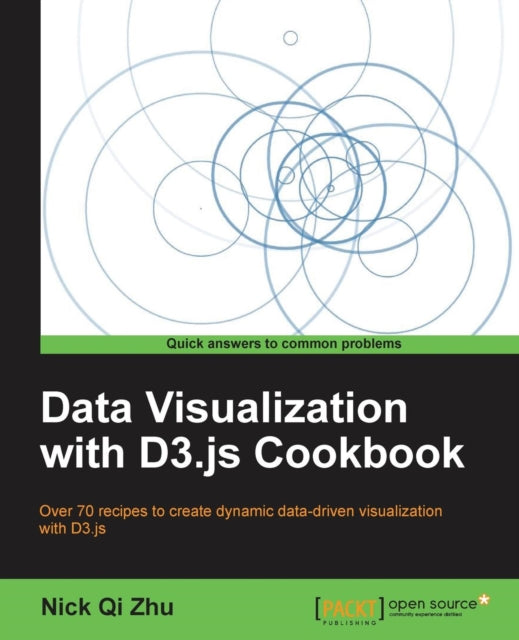 Book cover of: Data Visualization with D3.js Cookbook