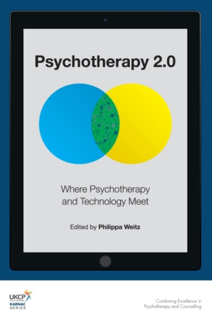Book cover of: Psychotherapy 2.0. By: Philippa Weitz