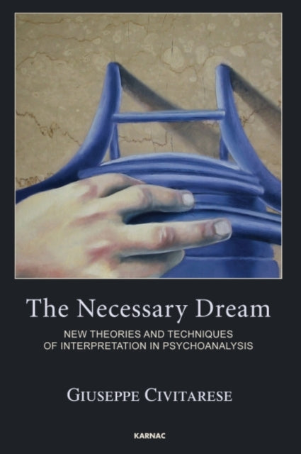 Book cover of: Necessary Dream. By: Giuseppe Civitarese