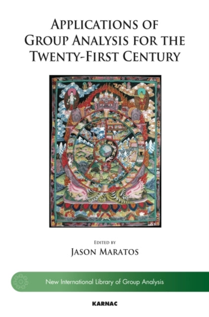 Book cover of: Applications of Group Analysis for the Twenty-First Century. By: Jason Maratos