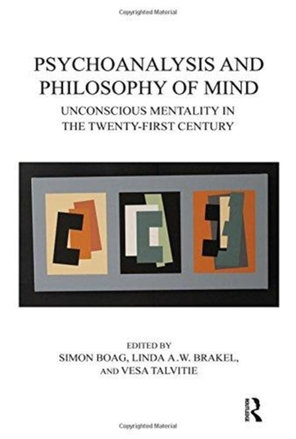 Book cover of: Psychoanalysis and Philosophy of Mind. By: Simon Boag