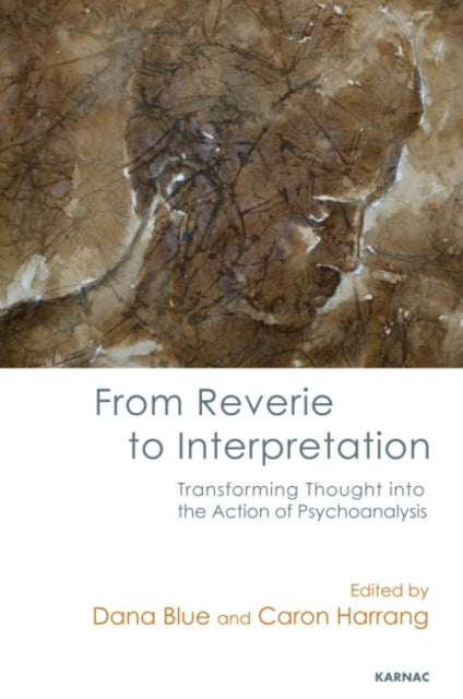 Book cover of: From Reverie to Interpretation. By: Dana Blue