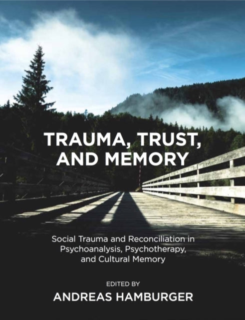 Book cover of: Trauma, Trust, and Memory. By: Andreas Hamburger