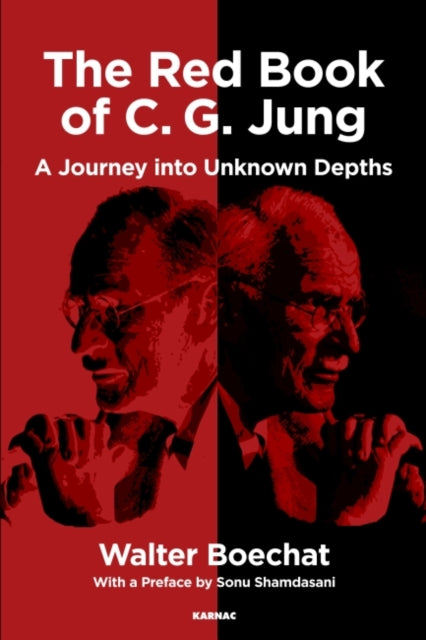 Book cover of: Red Book of C.G. Jung. By: Walter Boechat