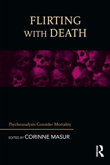 Book cover of: Flirting with Death. By: Corinne Masur