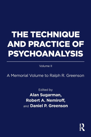 The Technique and Practice of Psychoanalysis