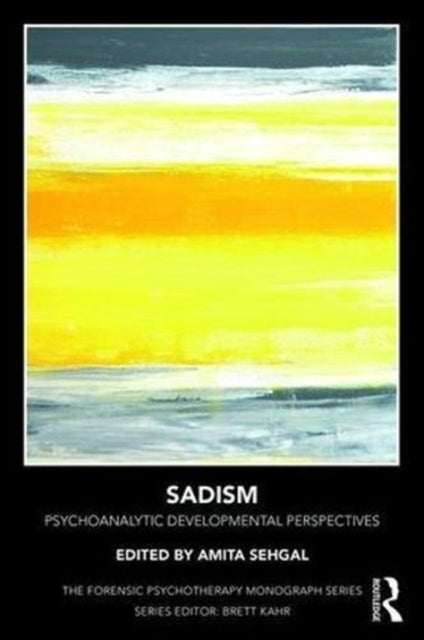 Book cover of: Sadism. By: Amita Sehgal