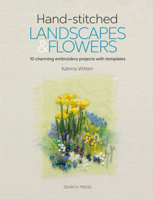 Hand-stitched Landscapes & Flowers