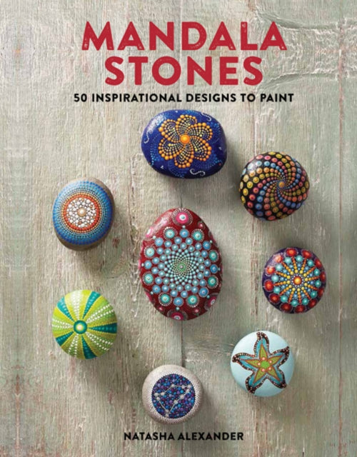 Book cover of: Mandala Stones. By: Natasha Alexander