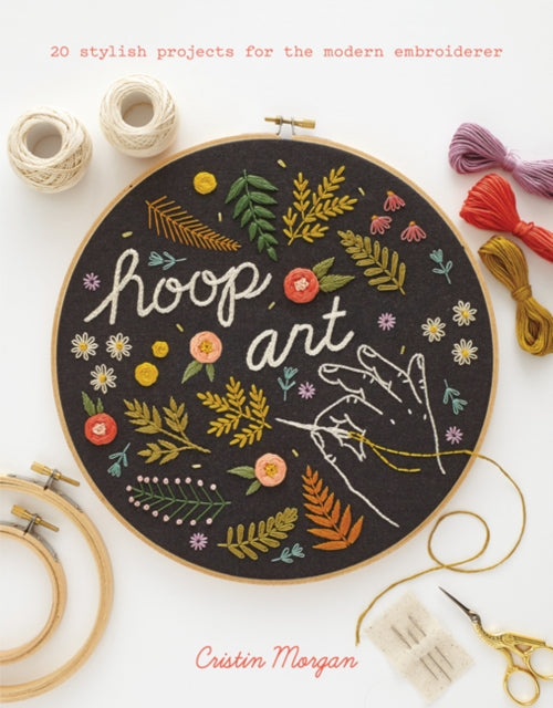 Book cover of: Hoop Art. By: C. Morgan