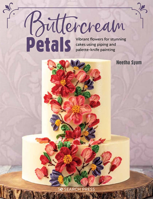 Book cover of: Buttercream Petals. By: Neetha Syam