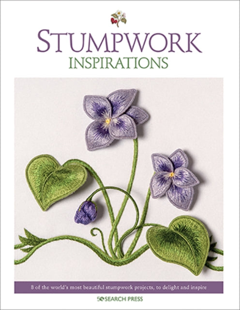 Book cover of: Stumpwork Inspirations. By: Inspirations Studios