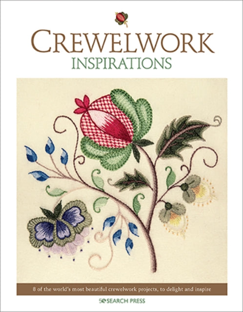 Book cover of: Crewelwork Inspirations. By: Inspirations Studio