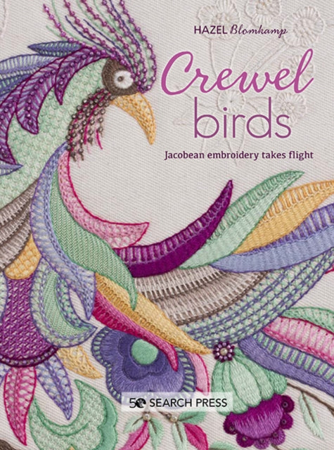 Book cover of: Crewel Birds. By: Hazel Blomkamp