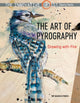 Book cover of: Innovative Artist: The Art of Pyrography. By: Cherry Ferris